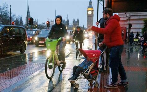 ‘Floating’ bus stops ‘feel dangerous’ as unruly cyclists refuse to give ...