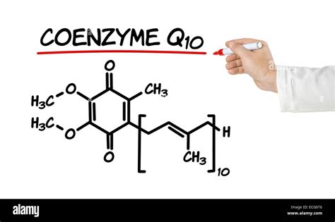 Coenzyme hi-res stock photography and images - Alamy