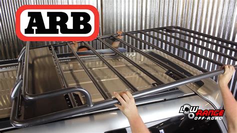 ARB Roof Rack Installation on 2004 Toyota 4Runner - YouTube