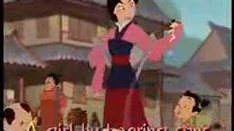 Mulan All songs - YouTube