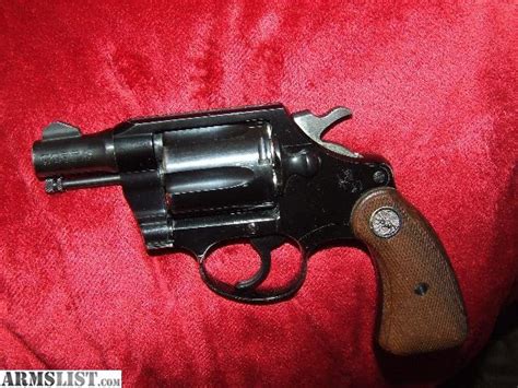 ARMSLIST - For Sale/Trade: colt cobra 38 s&w special snub nose