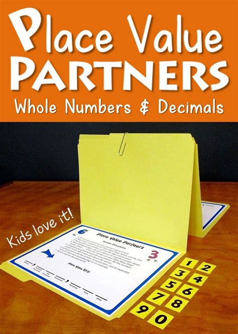 Place Value Game | Guided math, Guided math groups, Math methods