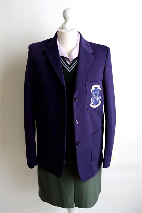 St Louis Grammar School Girls Purple Blazer – Holmes Uniform