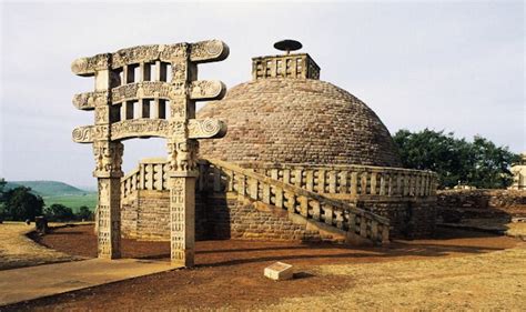 Buddhist Architecture in India-- stupa, Chaitya and Viharas