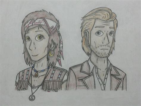 Desmond Miles's Parents by Avapithecus on DeviantArt