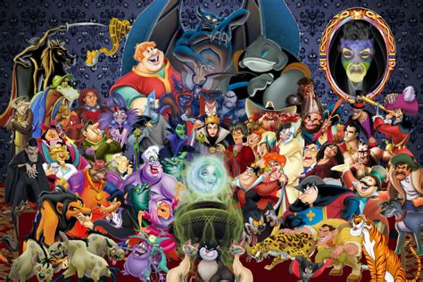 15 Darkest Disney Villains Of All Time