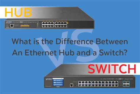 Hub vs Switch: Apa Perbedaannya?-