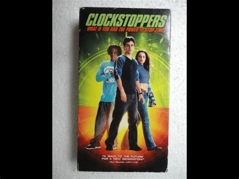 Clockstoppers Soundtrack