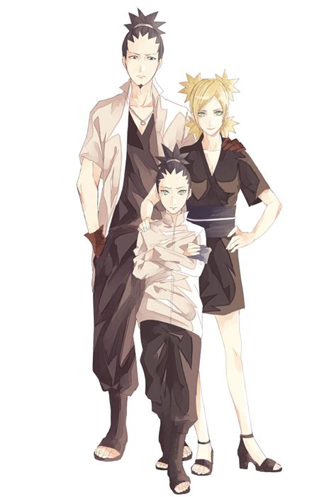 Shikamaru And Temari Family