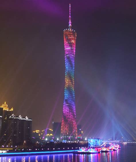 Canton Tower, formerly known as Guangzhou TV Astronomical and ...