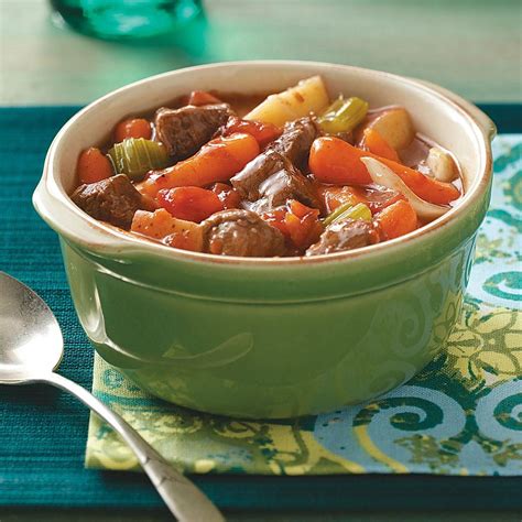 Traditional Beef Stew Recipe | Taste of Home