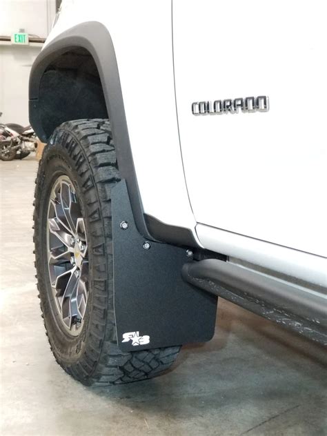 ROKBLOKZ CHEVY COLORADO ZR2/BISON MUD FLAP KIT Sportsman Light Truck ...