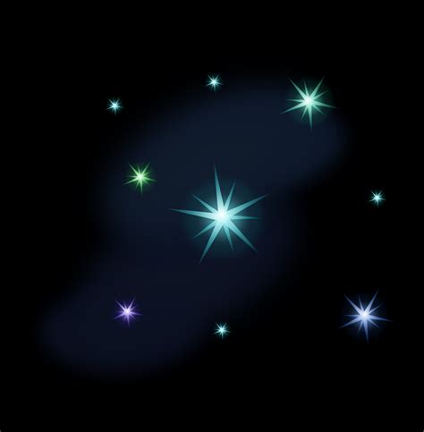 Clipart - Starry night