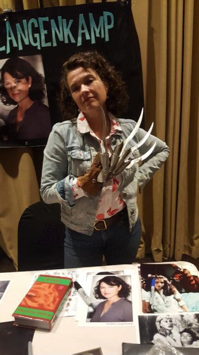 Nancy Thompson Heather Langenkamp Freddy Krueger by usadragonroar on ...