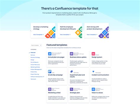 Confluence relaunches template gallery - Work Life by Atlassian