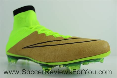 Nike Mercurial Superfly 4 Leather Review - Soccer Reviews For You