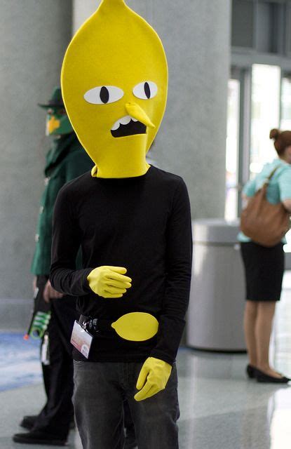 Lemongrab | Adventure time cosplay, Adventure time costume, Clever ...