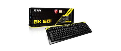 MSI releases its first mechanical gaming keyboard - Peripherals - News ...