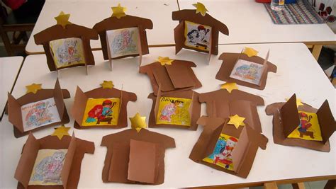 Nativity craft sequencing retelling the story – Artofit