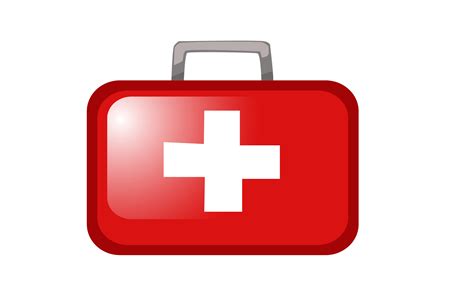 First aid kit PNG transparent image download, size: 2396x1506px