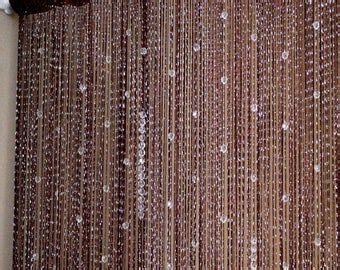 Crystal beads curtain for home decoration (With images) | Beaded ...