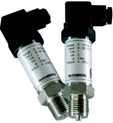 Pressure Transmitters - Water Treatment Products