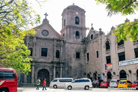 SAN AGUSTIN CHURCH, MANILA Travel Guide | The Poor Traveler Itinerary Blog