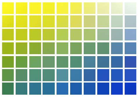 What color matches with yellow and blue – The Meaning Of Color