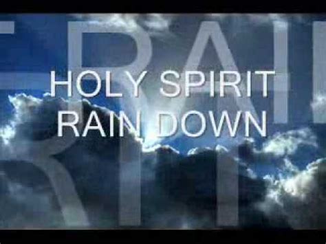 Praise and Worship Songs with Lyrics- Holy Spirit Rain Down - YouTube