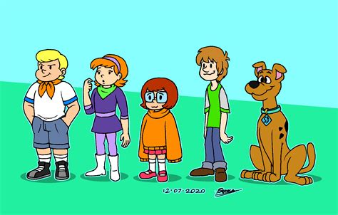 Scooby Kids by TMNTSam on Newgrounds