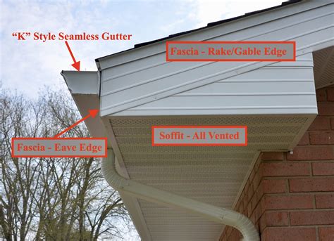 Soffit & Fascia Installation Services in St. Joseph, MI at Dennison ...