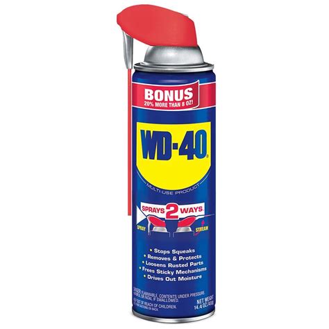 Wd-40 Lubricant Spray 14.4oz Can | Agri Supply 117703