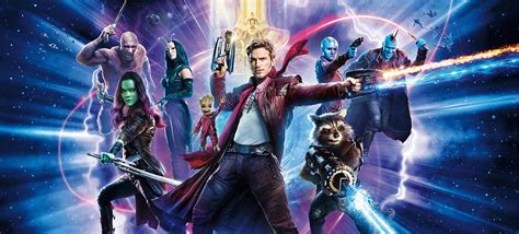 Guardians Of The Galaxy Space Wallpaper