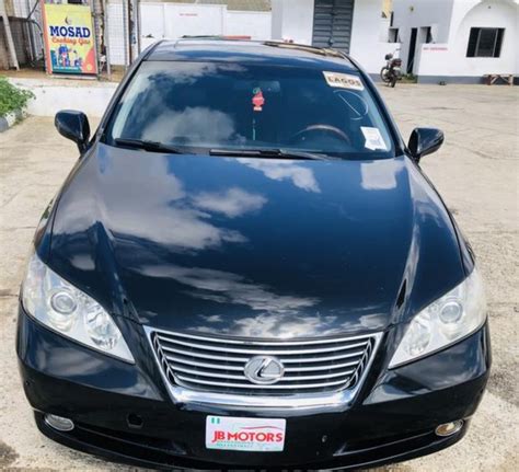 Lexus es 350 black - Autos - Nigeria