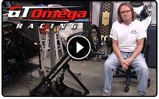 GT Omega Apex Wheel Stand Review By The SRG - Bsimracing