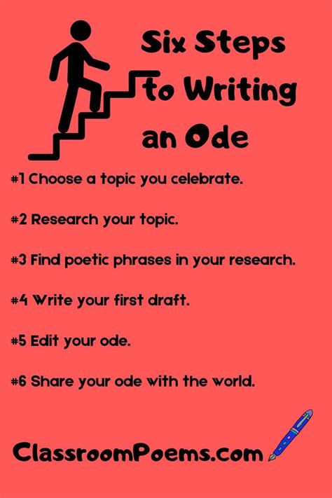 How to Write an Ode