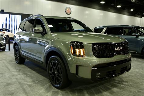 Kia Telluride Exterior Colors 2024 - Dorena Daniele