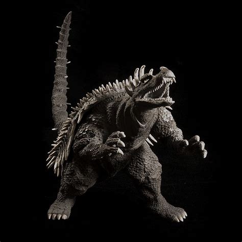 X-Plus Toho 30cm Series Anguirus 1955 Vinyl Figure Review. | Godzilla ...