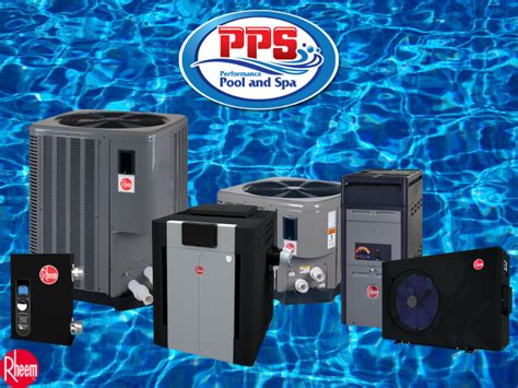 Rheem Pool Heaters | Performance Pool & Spa