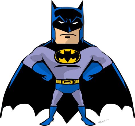 Batman Cartoon Wallpaper - WallpaperSafari