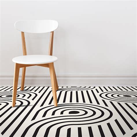 Bathroom Vinyl Flooring Black And White – Flooring Site