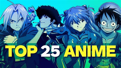 Slideshow: Top 25 Best Anime Series of All Time