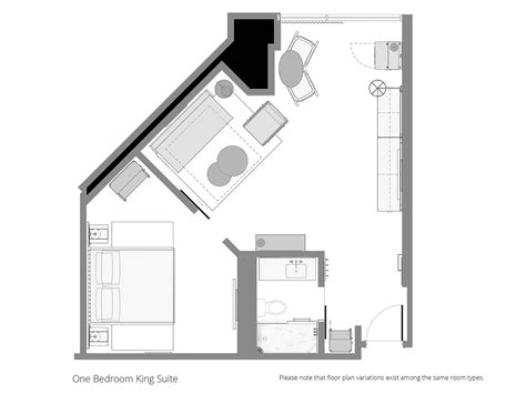 Hyatt House 2 Bedroom Suite Floor Plan - Infoupdate.org