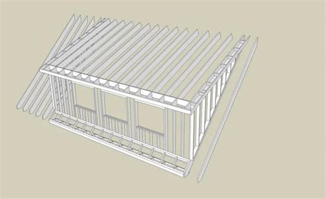 Shed With Dormer Plans