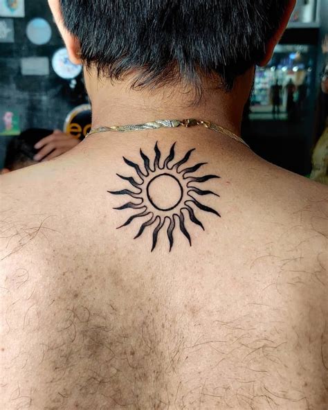 Top 67+ Best Simple Sun Tattoo Ideas - [2021 Inspiration Guide]