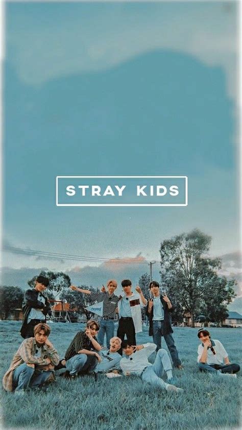 Stray Kids Logo In Blue - You can download 1024*1072 of stray kids logo ...