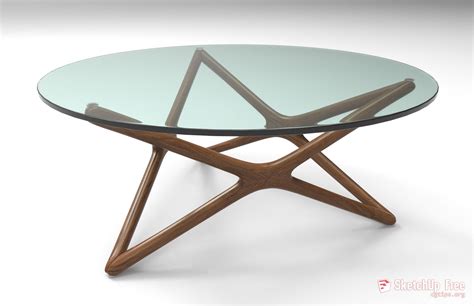 Coffee Table Sketchup Model