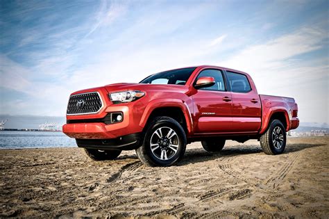 Five Fantastic Things About the 2018 Toyota Tacoma TRD Sport ...