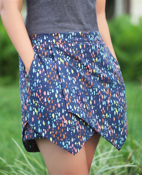 Belize Shorts Skort Digital Sewing Pattern (PDF) | lupon.gov.ph