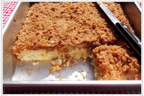 Rosie's Country Baking: Apple Streusel Coffee Cake